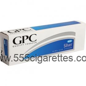 GPC Silver King cigarettes