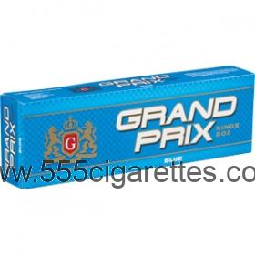 Grand Prix Blue Kings cigarettes