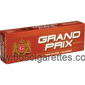 Grand Prix Non-Filter Kings cigarettes