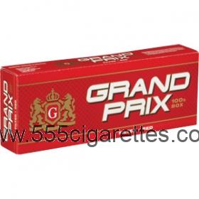  Grand Prix Red 100's cigarettes - 555cigarettes.com