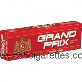  Grand Prix Red Kings cigarettes - 555cigarettes.com