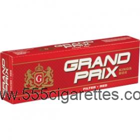 Grand Prix Red Kings cigarettes