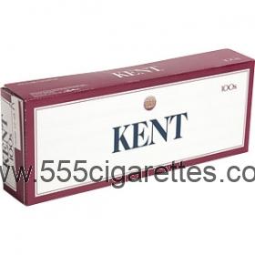 Kent 100's cigarettes