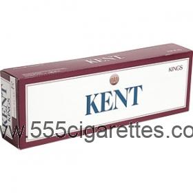 Kent Kings cigarettes