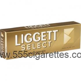  Liggett Select Gold Kings cigarettes - 555cigarettes.com