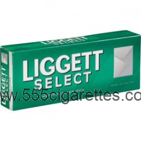Liggett Select Menthol Silver 100's cigarettes