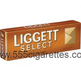 Liggett Select Non-Filter Kings cigarettes