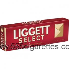 Liggett Select Red Kings cigarettes