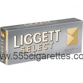  Liggett Select Silver 100's cigarettes - 555cigarettes.com