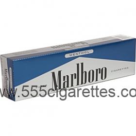 Marlboro 72's Blue Pack box cigarettes
