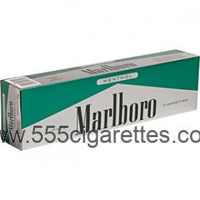 Marlboro 72's Green Pack box cigarettes