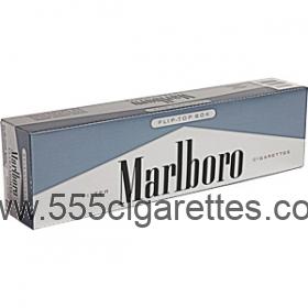 Marlboro 72's Silver Pack box cigarettes