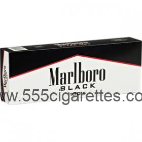 Marlboro Black 100's Cigarettes
