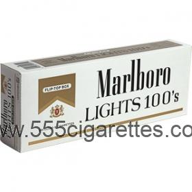  Marlboro Gold Pack 100's box cigarettes - 555cigarettes.com
