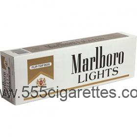 Marlboro Gold Pack box cigarettes