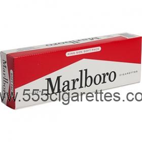 Marlboro Kings soft pack cigarettes