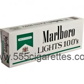 Marlboro Menthol 100's box cigarettes