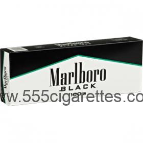  Marlboro Menthol Black 100's Cigarettes - 555cigarettes.com