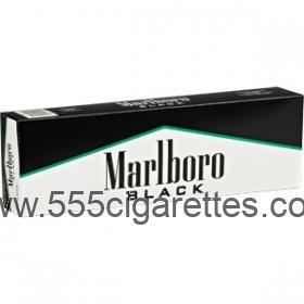 Marlboro Menthol Black Cigarettes - 555cigarettes.com