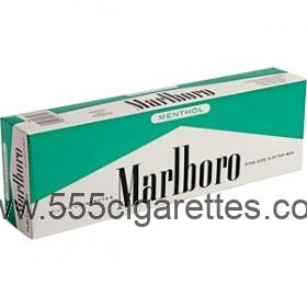 Marlboro Menthol Kings box cigarettes