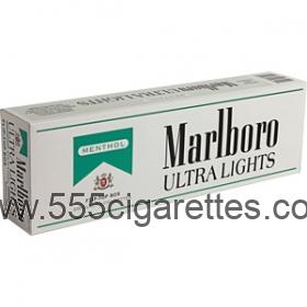Marlboro Menthol Silver Pack box cigarettes