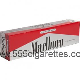 Marlboro Red 72's box cigarettes