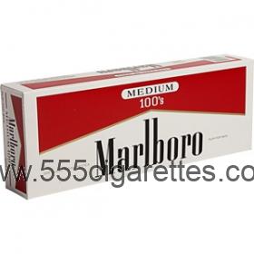  Marlboro Red Label 100's box cigarettes - 555cigarettes.com