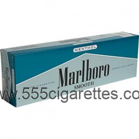 Marlboro Smooth Menthol box cigarettes