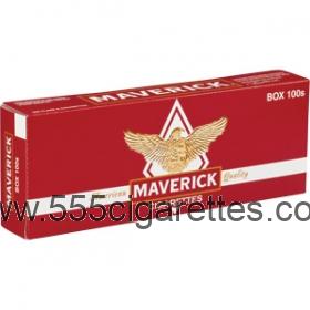 Maverick 100's cigarettes