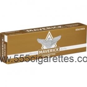 Maverick Gold cigarettes