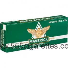 Maverick Menthol 100's cigarettes