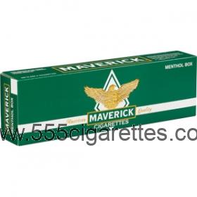 Maverick Menthol cigarettes