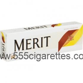 Merit Gold cigarettes