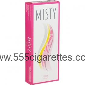 Misty Rose 100's cigarettes