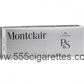 Montclair Ultra Silver 100's Cigarettes