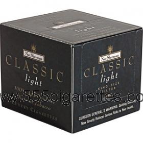 Nat Sherman Classic Blue Cube cigarettes