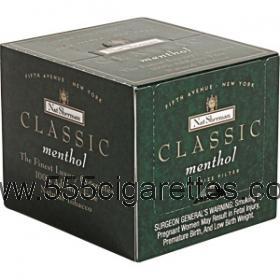  Nat Sherman Classic Menthol Cube cigarettes - 555cigarettes.com