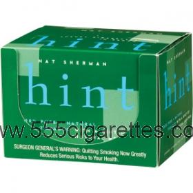  Nat Sherman Hint of Menthol Cube cigarettes - 555cigarettes.com