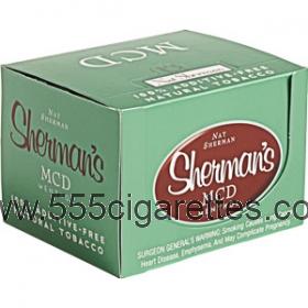 Nat Sherman MCD Menthol Cube cigarettes