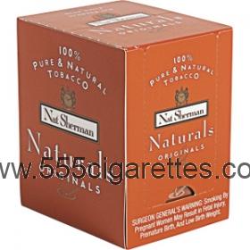 Nat Sherman Natural Original cigarettes