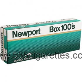 Newport 100's cigarettes