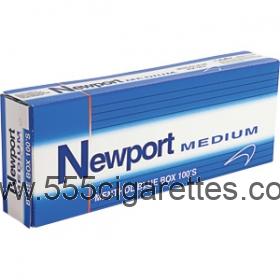 Newport Menthol Blue 100's cigarettes