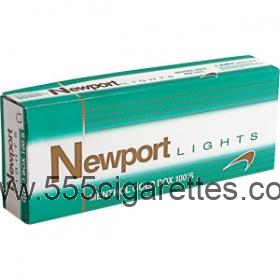 Newport Menthol Gold 100's box cigarettes