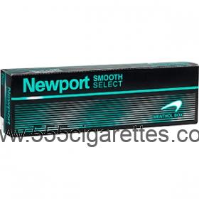  Newport Menthol Smooth Box Cigarettes - 555cigarettes.com