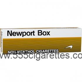 Newport Non-Menthol Gold King Cigarettes