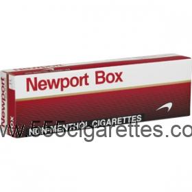 Newport Non-Menthol Red Kings Cigarettes