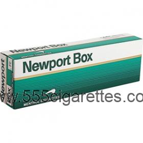 Newport box cigarettes