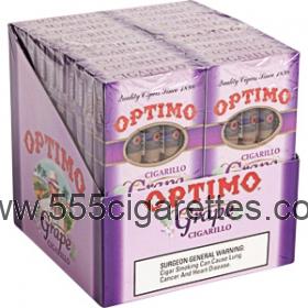 Optimo Cigarillos Grape cigar