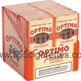 Optimo Cigarillos Peach cigar