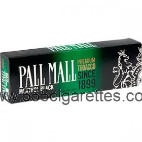 Pall Mall Black 100's Cigarettes